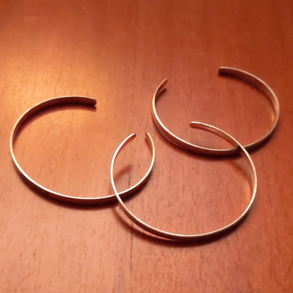 Blessed, Believe and Keep Calm bangles